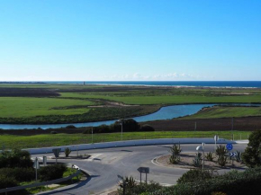 Ático con vistas y piscina en Conil